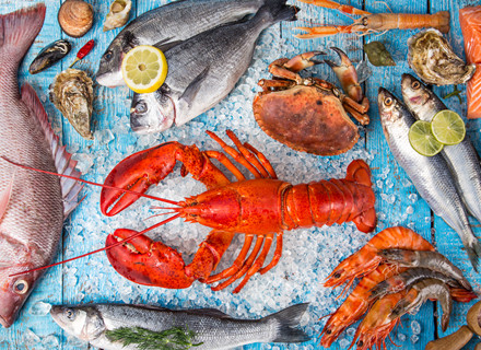Seafood products